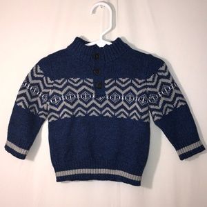 OshKosh B’Gosh Boys L/S Sweater Size 9 Months
